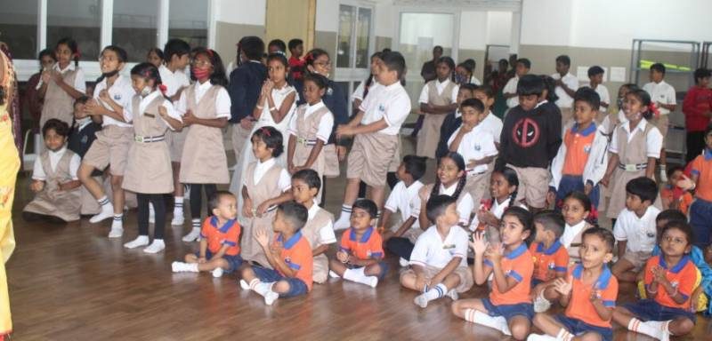 Shikhar International School campus photo 2 of 11 — NRI Layout