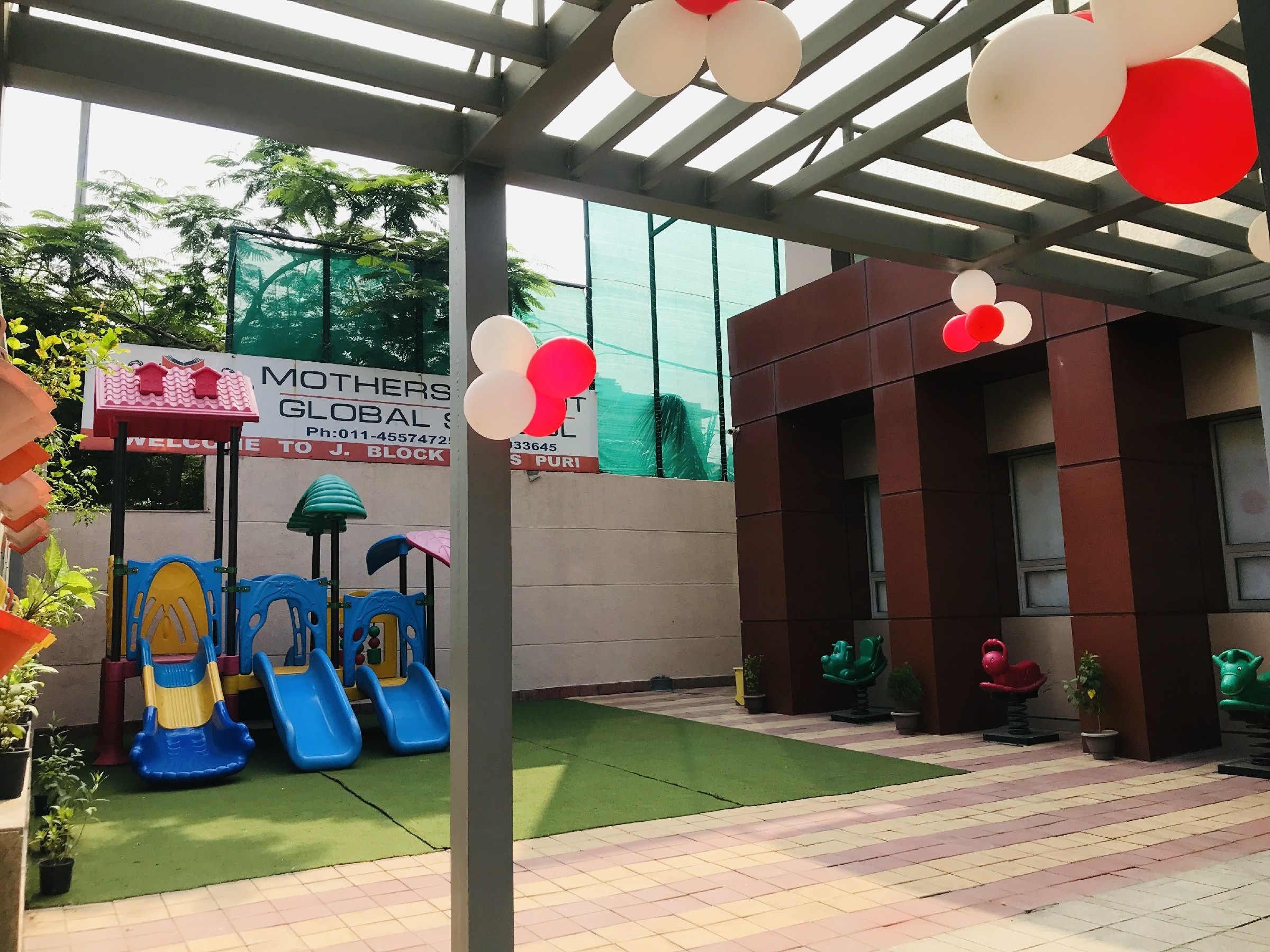 Mothers' Mount Global School campus photo 14 of 17 — Vikas Puri