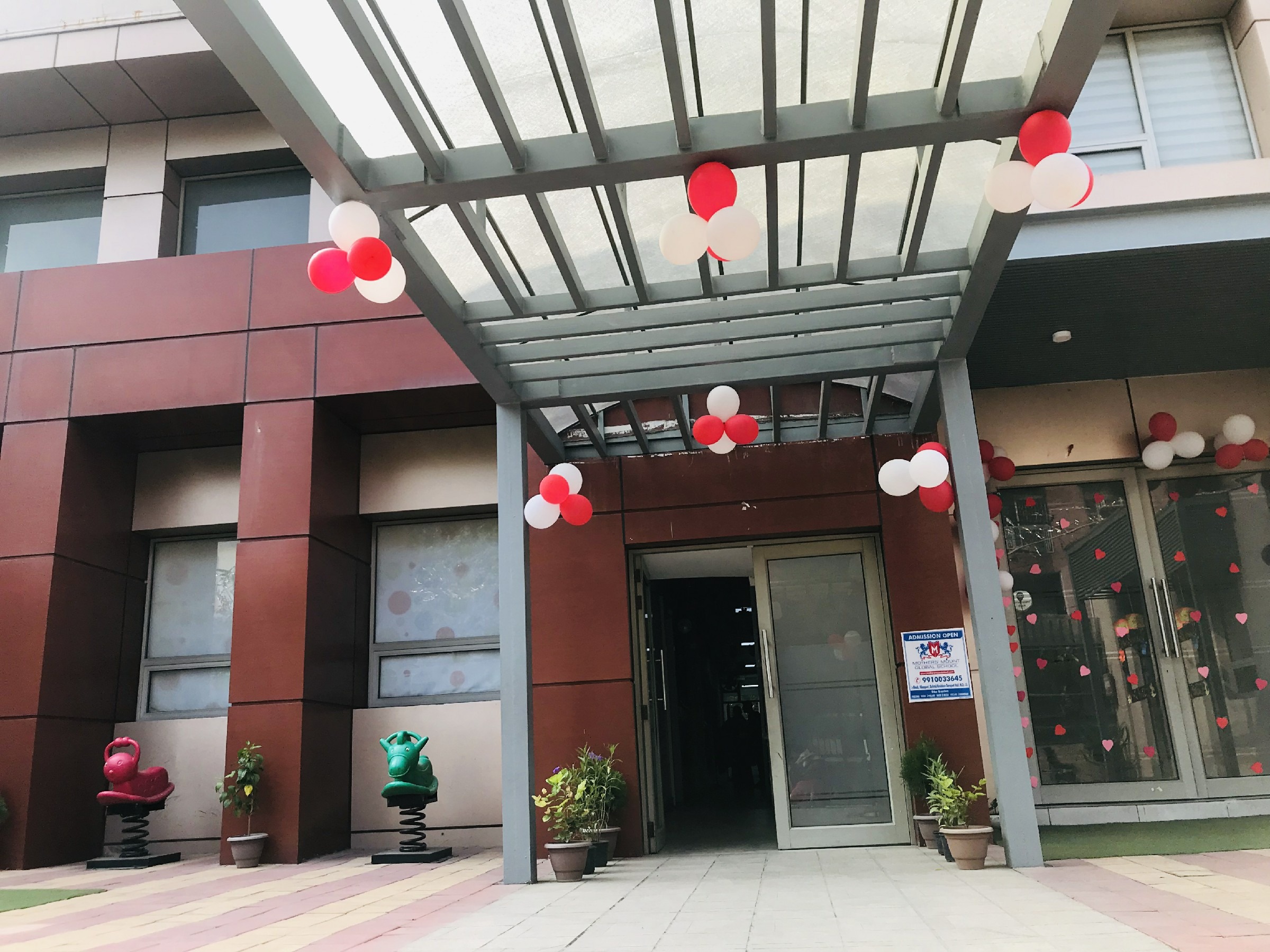 Mothers' Mount Global School campus photo 15 of 17 — Vikas Puri