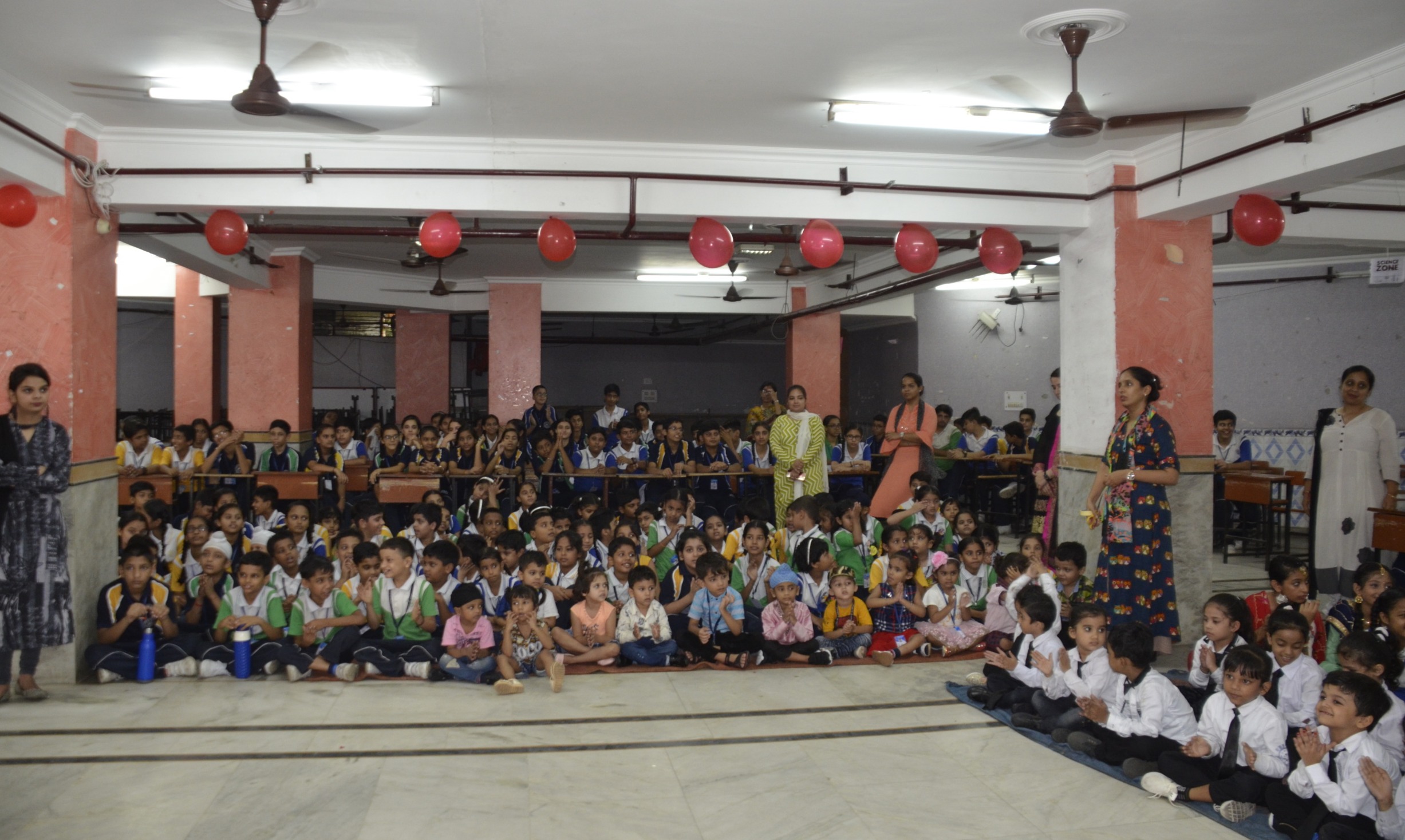 Shiv Modern Sr. Sec. School campus photo 6 of 7 — Paschim Vihar