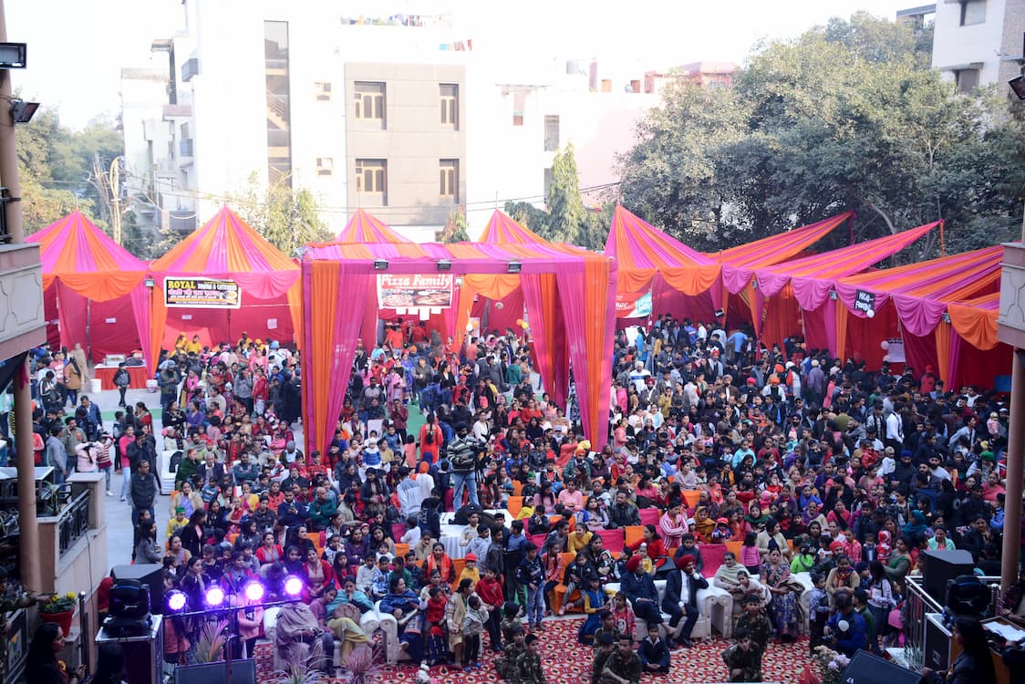 Shiv Modern Sr. Sec. School campus photo 2 of 7 — Paschim Vihar