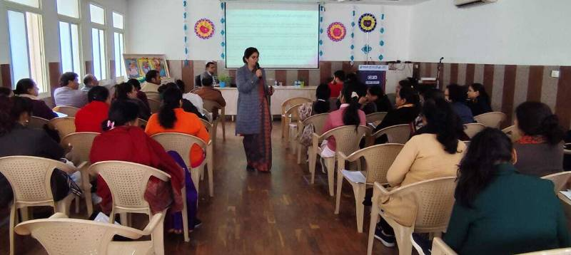Shri Sanatan Dharam Saraswati Bal Mandir Sr Sec School campus photo 18 of 19 — Punjabi Bagh