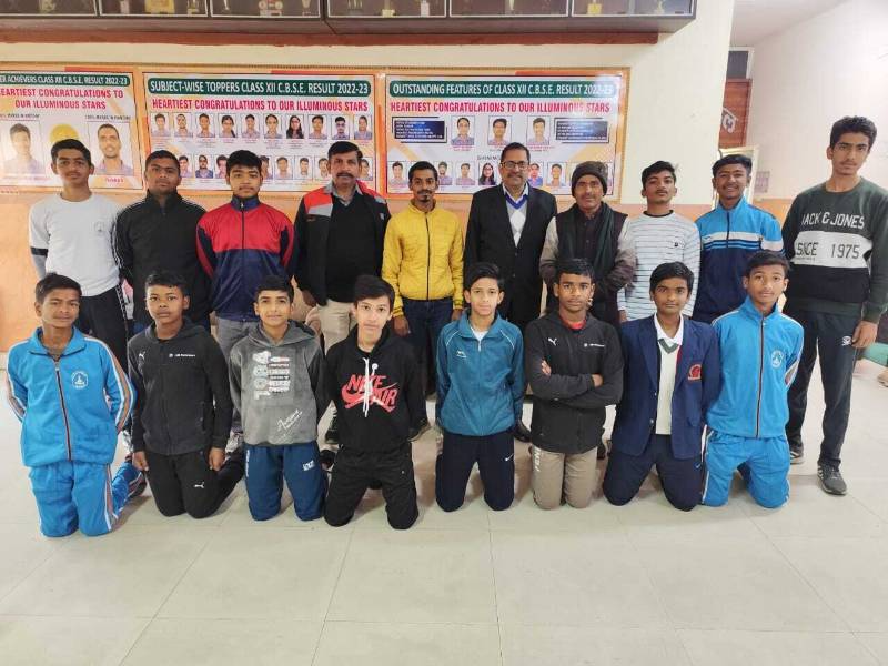 Shri Sanatan Dharam Saraswati Bal Mandir Sr Sec School campus photo 16 of 19 — Punjabi Bagh