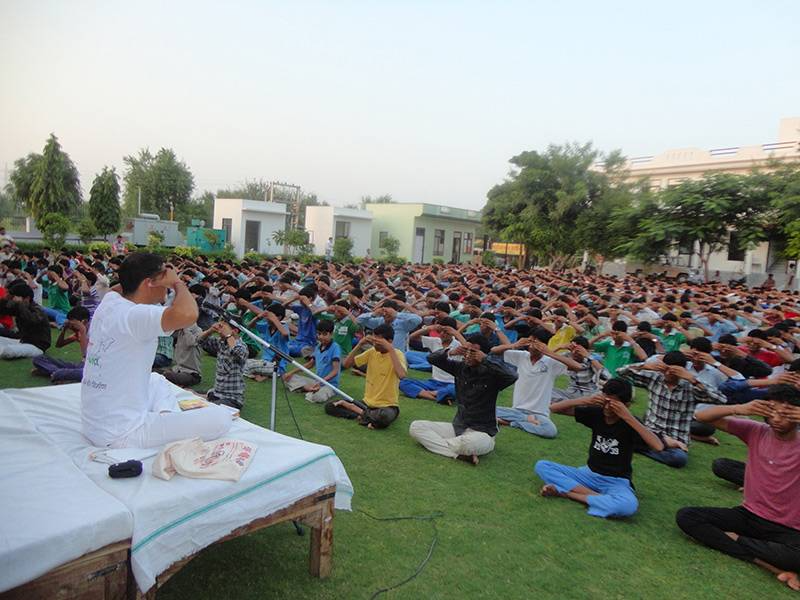 Swami Keshwanand Shikshan Sansthan Sr Sec School campus photo 4 of 6 — Sikar