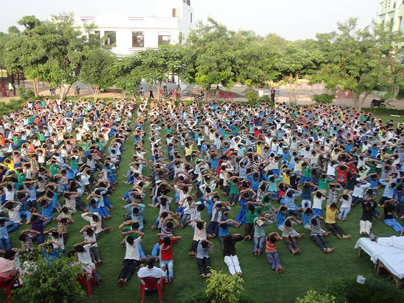 Swami Keshwanand Shikshan Sansthan Sr Sec School campus photo 6 of 6 — Sikar