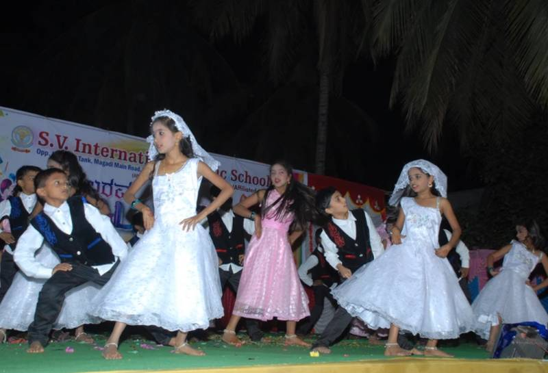 S V International Public School campus photo 10 of 17 — Magadi Road