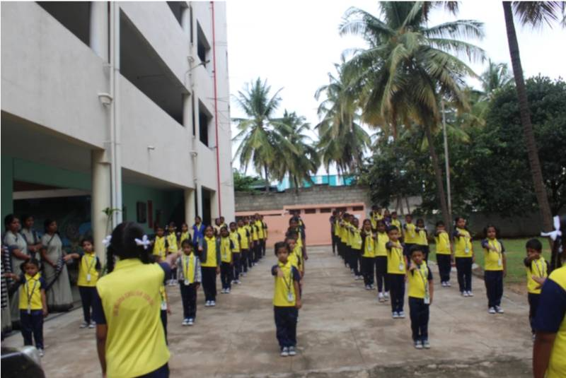 S V International Public School campus photo 13 of 17 — Magadi Road