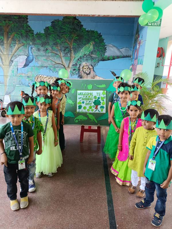 S V International Public School campus photo 15 of 17 — Magadi Road