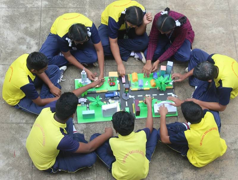 S V International Public School campus photo 4 of 17 — Magadi Road