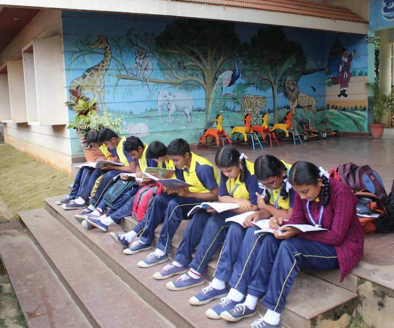 S V International Public School campus photo 3 of 17 — Magadi Road