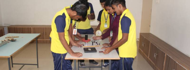 S V International Public School campus photo 2 of 17 — Magadi Road