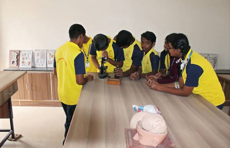 S V International Public School campus photo 6 of 17 — Magadi Road