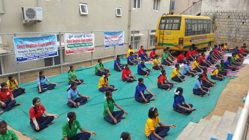 Sves English High School campus photo 6 of 8 — Rajajinagar