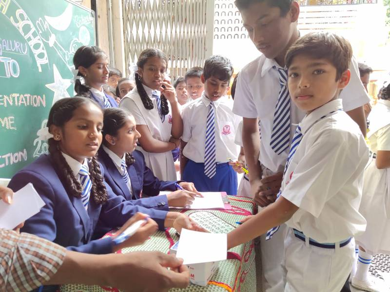 Sves English High School campus photo 8 of 8 — Rajajinagar