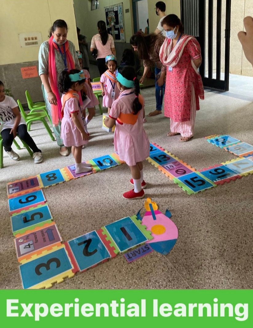Sadhu Vaswani International School For Girls campus photo 2 of 17 — Moti Bagh