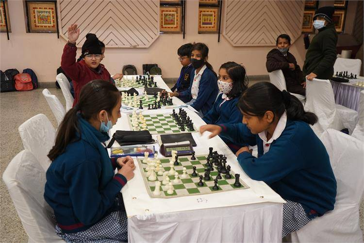 Sadhu Vaswani International School For Girls campus photo 16 of 17 — Moti Bagh