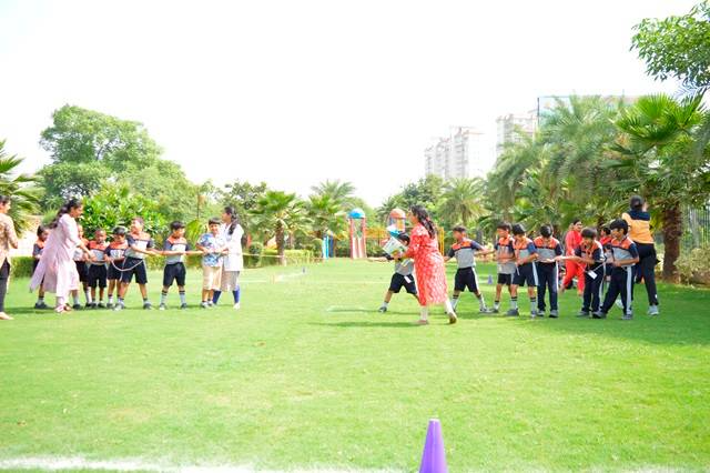 The Shree Ji School campus photo 5 of 10 — Surajkund Road