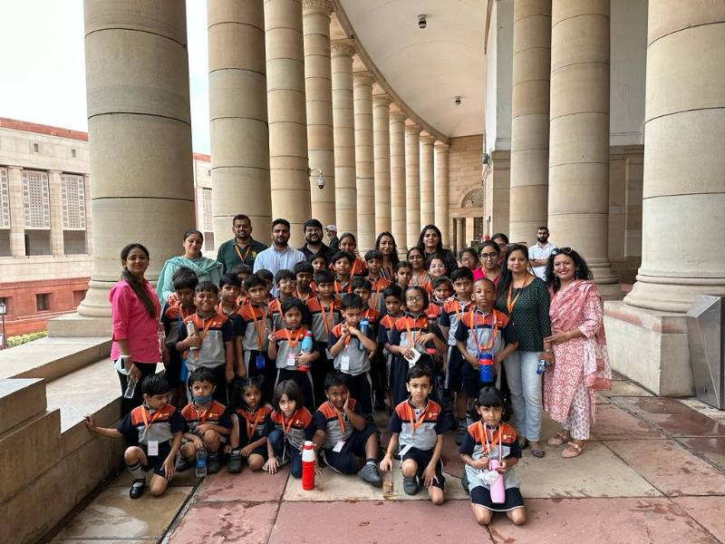 The Shree Ji School campus photo 3 of 10 — Surajkund Road