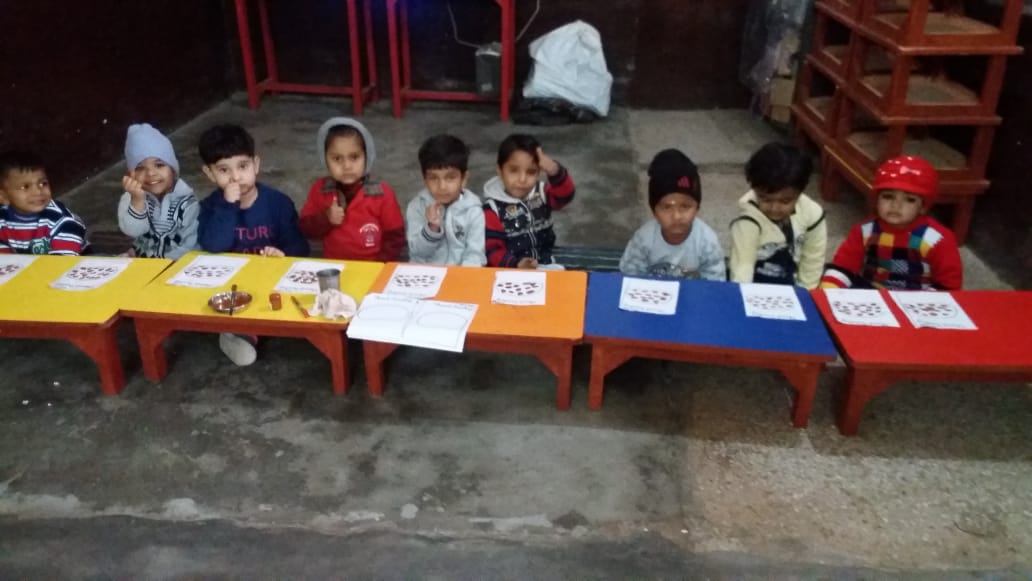 Vishv Manav Hanuman Saraswati Shishu Mandir campus photo 7 of 11 — Narela