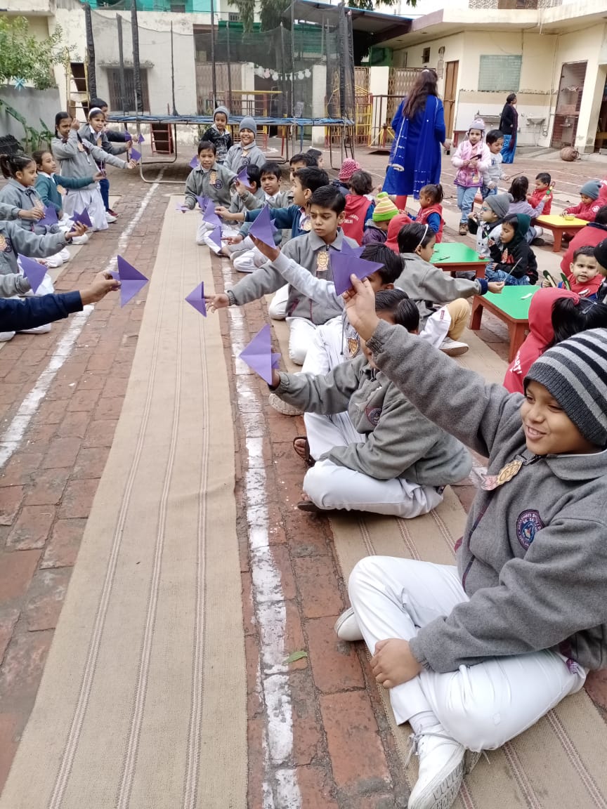 Vishv Manav Hanuman Saraswati Shishu Mandir campus photo 4 of 11 — Narela