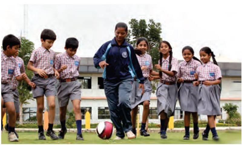 Sri Chaitanya Techno School campus photo 3 of 6 — Hoodi