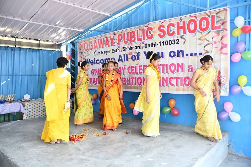 Yoga Way Public School campus photo 4 of 6 — Mandoli Road