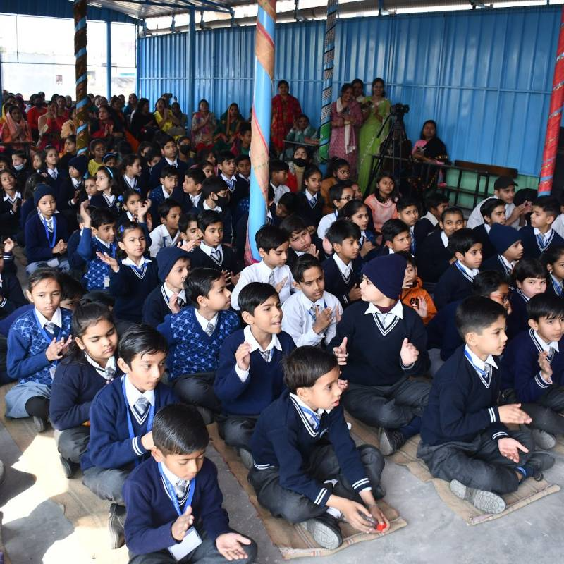 Yoga Way Public School campus photo 2 of 6 — Mandoli Road