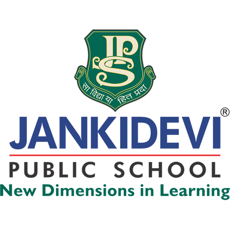 Jankidevi Public School logo