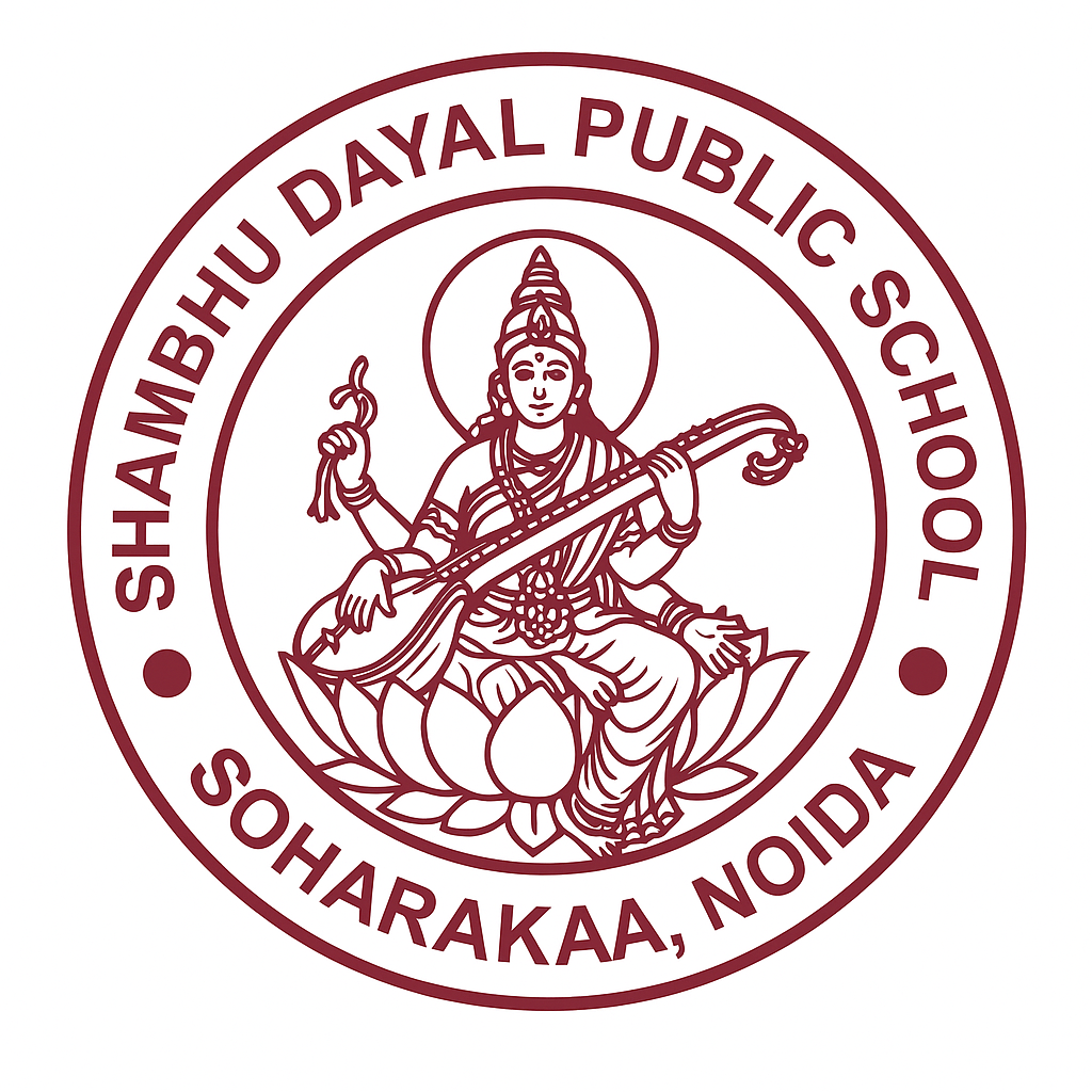 Sambhu Dayal Public School logo