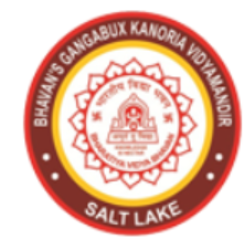 Bhavan's Gangabux Kanoria Vidyamandir logo