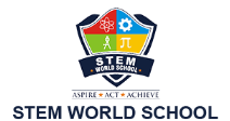 Stem World School logo