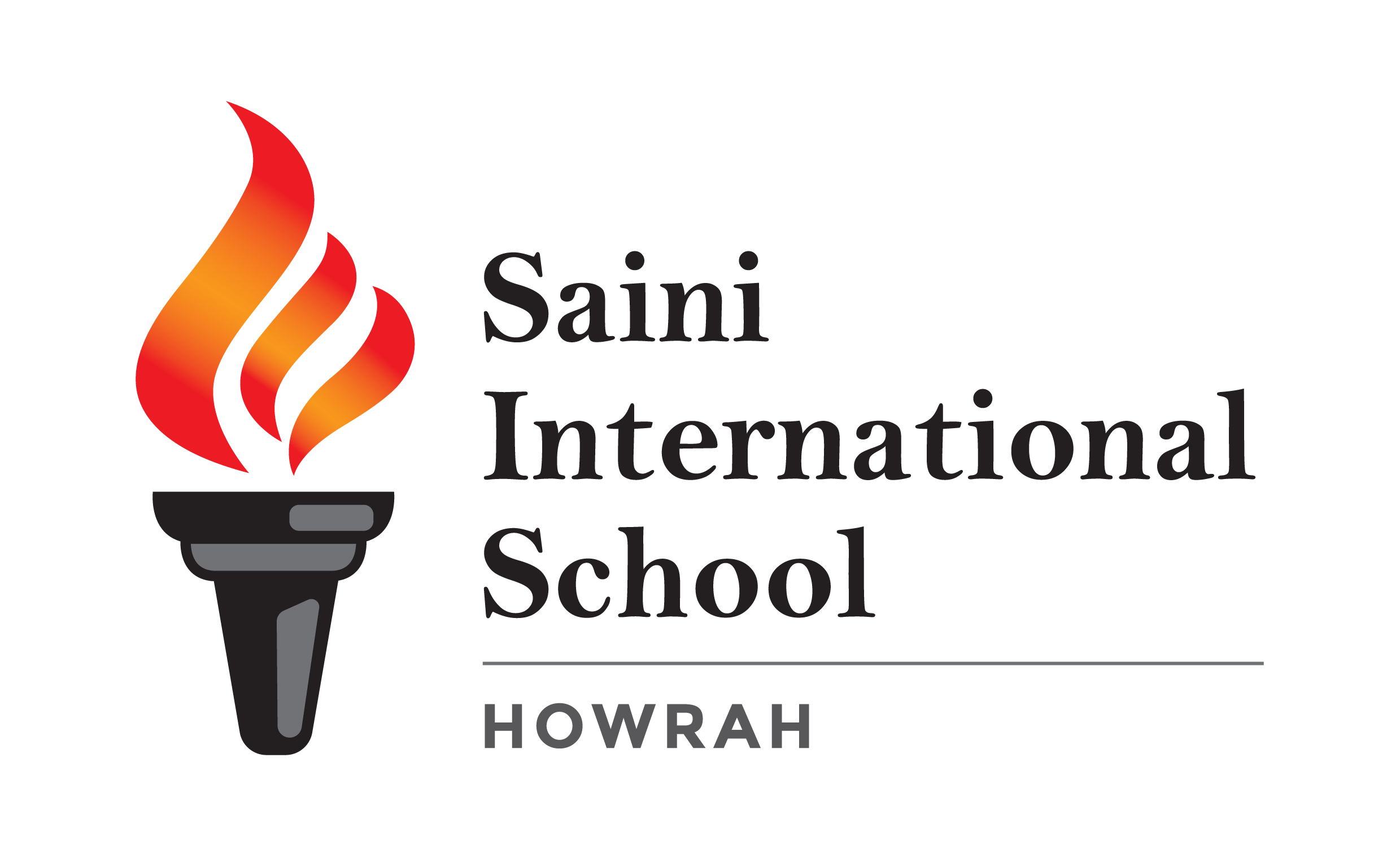 Saini International School, Maheshtala logo
