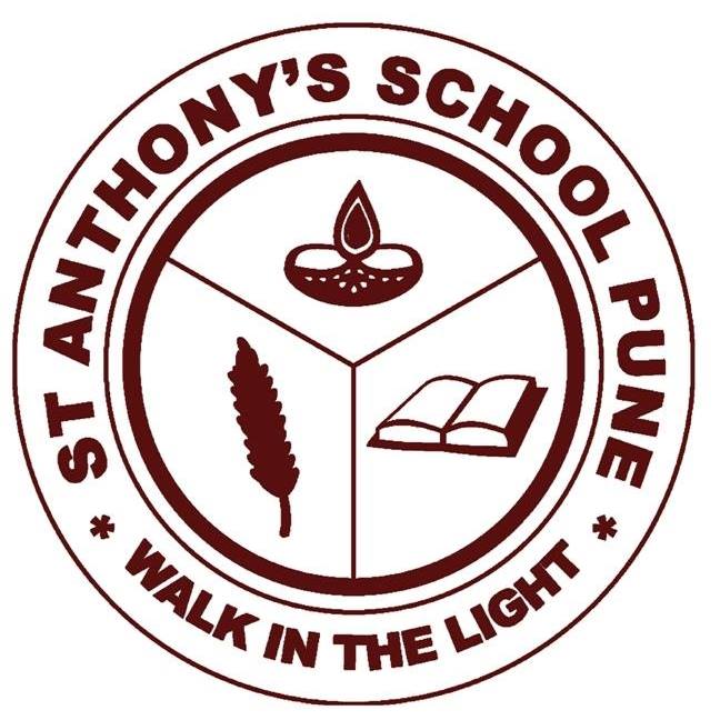 ST Antony English Medium School logo