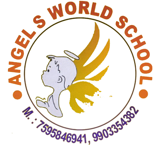 Angels World School logo