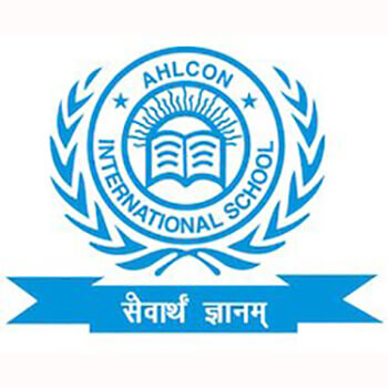 Ahlcon International School logo