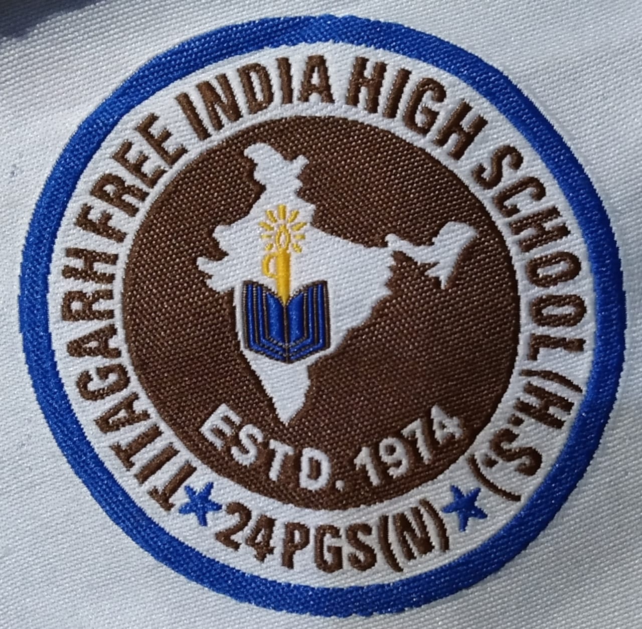 Titagarh Free India High School logo