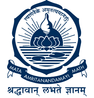 Amrita Vidyalayam logo
