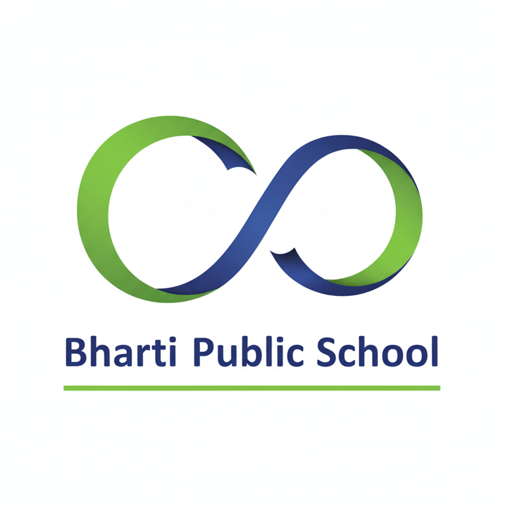 Bharti Public School logo