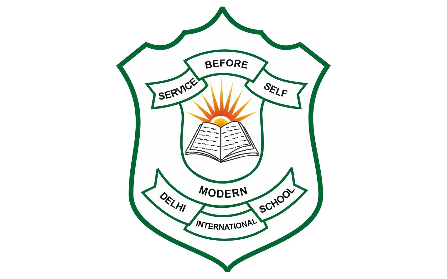 Modern Delhi International School logo