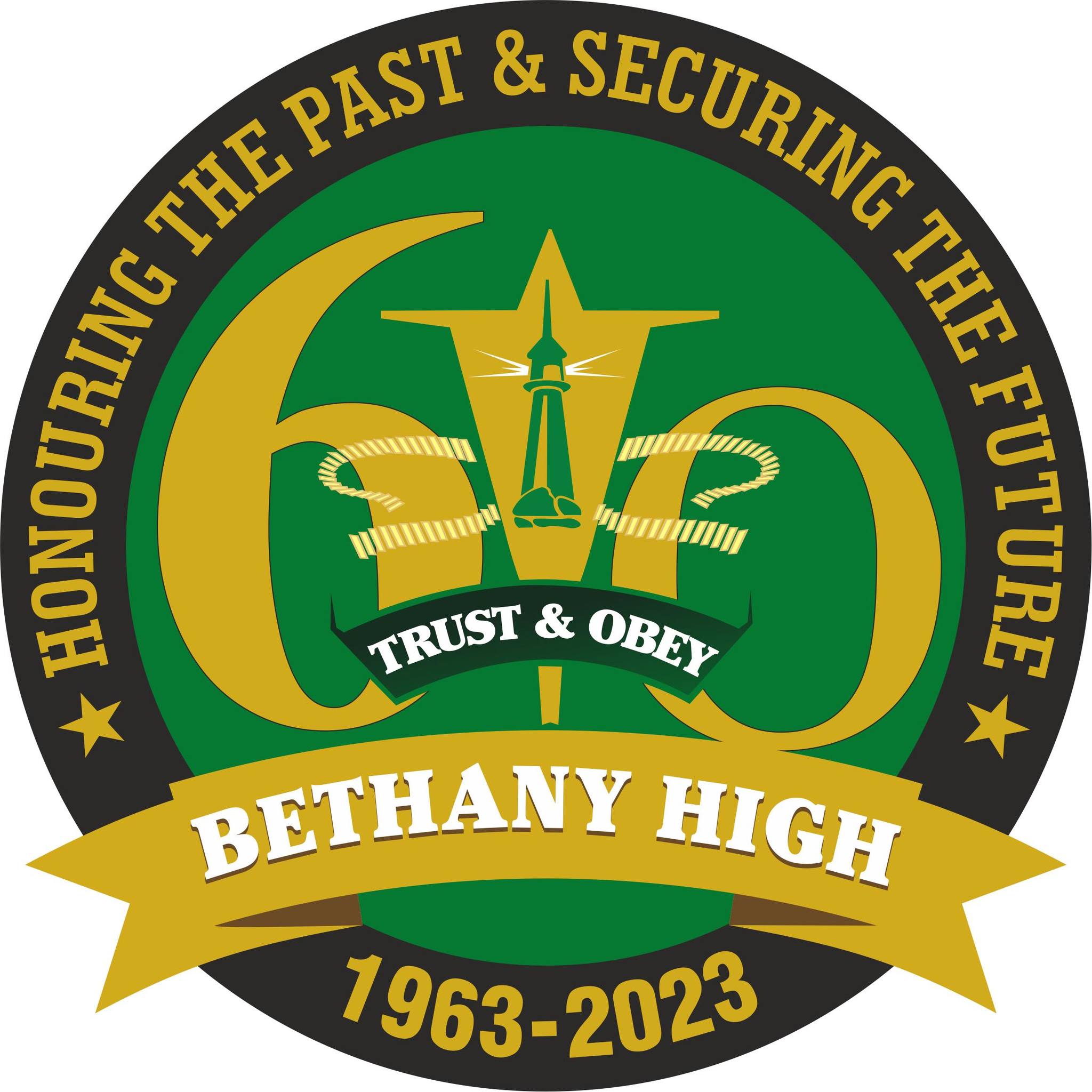 Bethany High School logo