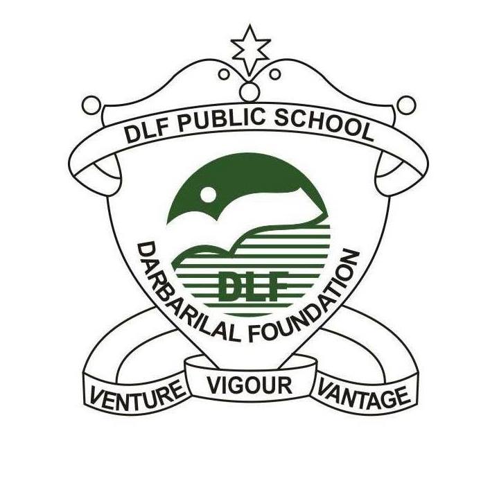 DLF Public School logo