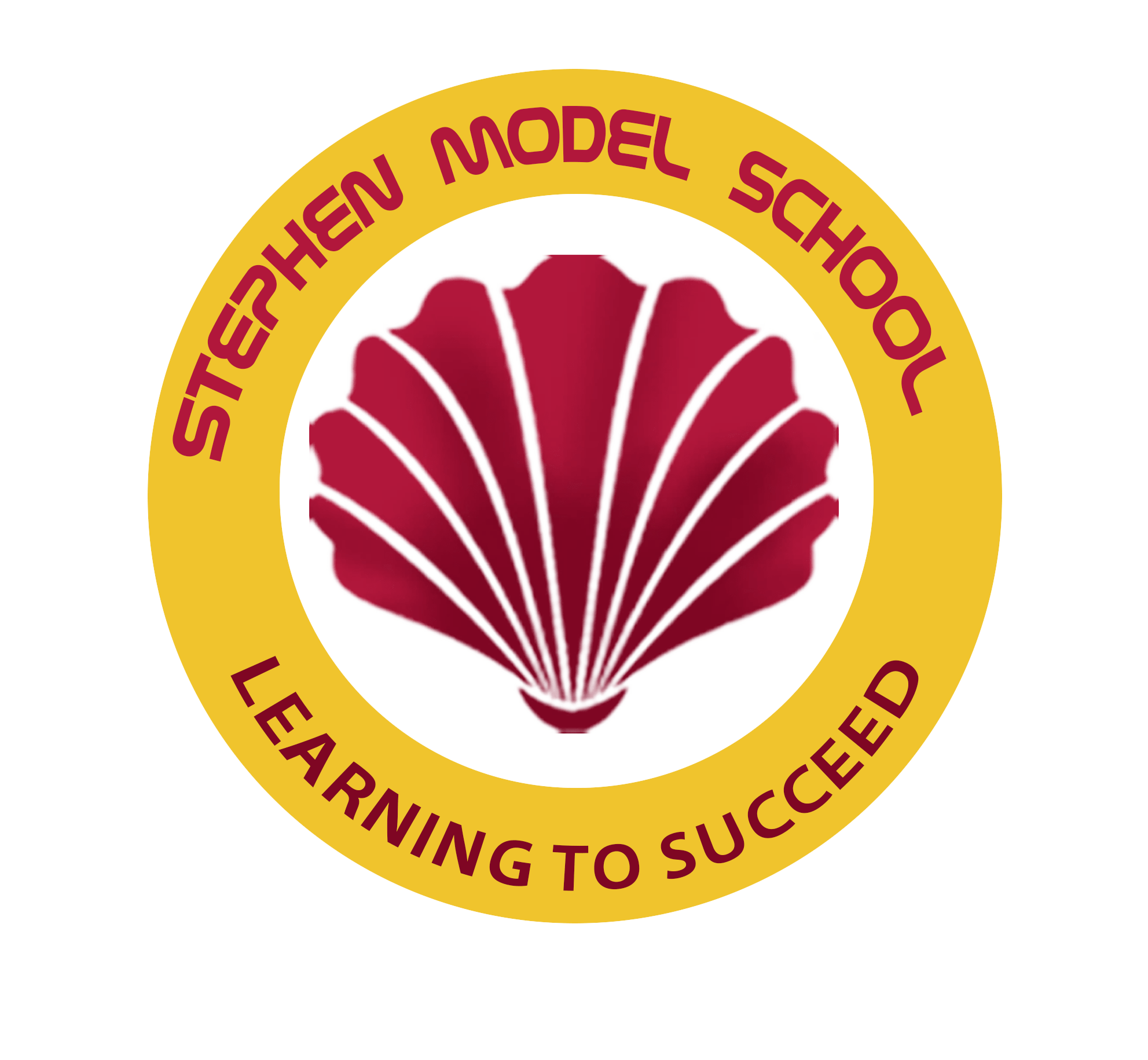 stephen model school logo