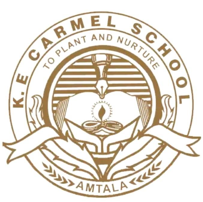 K. E. Carmel School logo