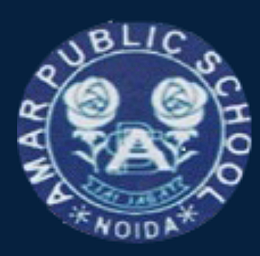 Amar Public School logo
