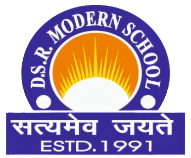 D.S.R. Modern School logo