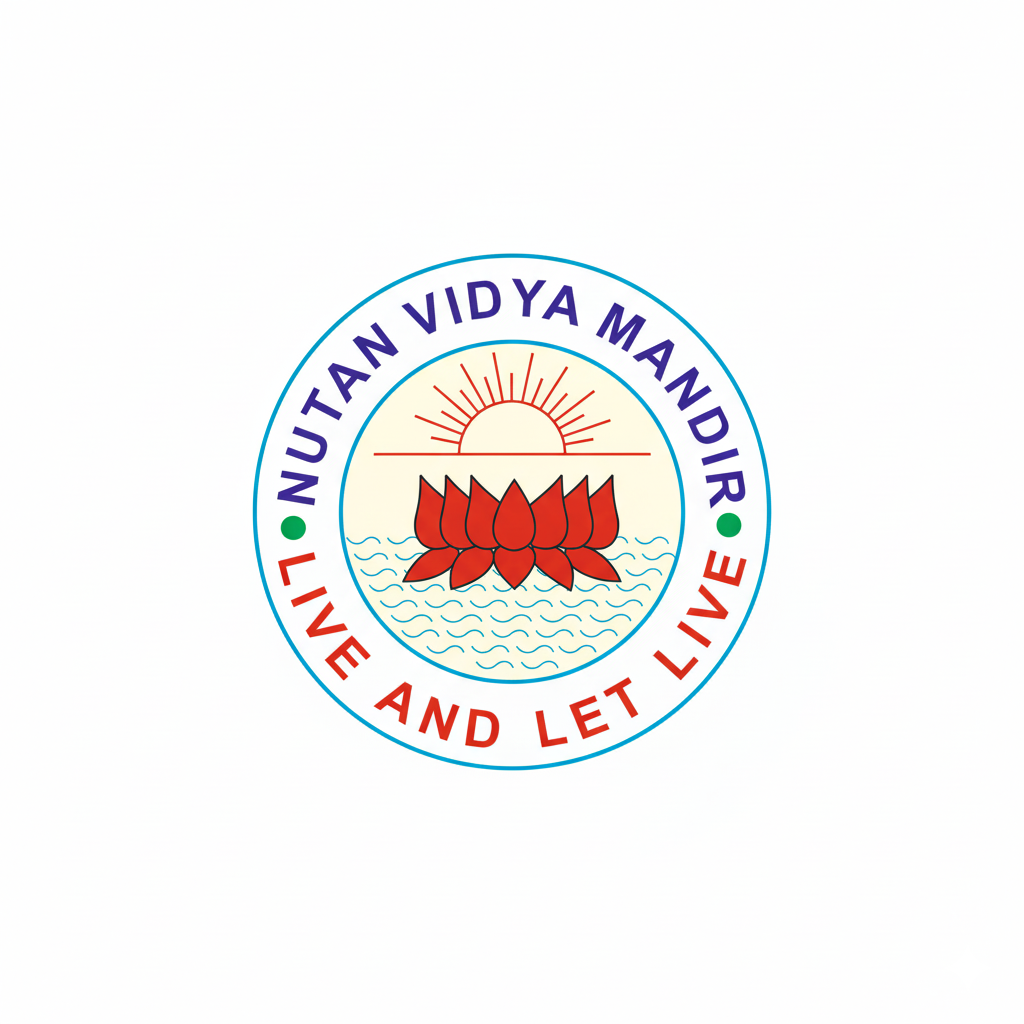 Nutan Vidya Mandir School logo