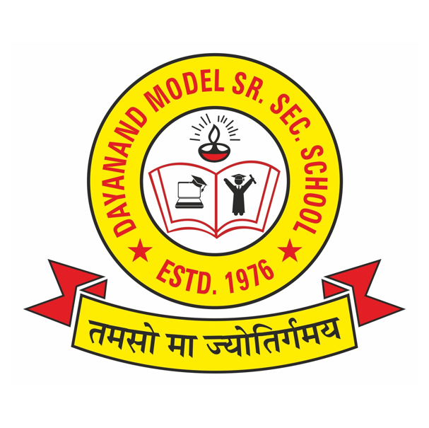 Dayanand Model School logo