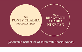 Mata Bhagwanti Chadha Niketan logo