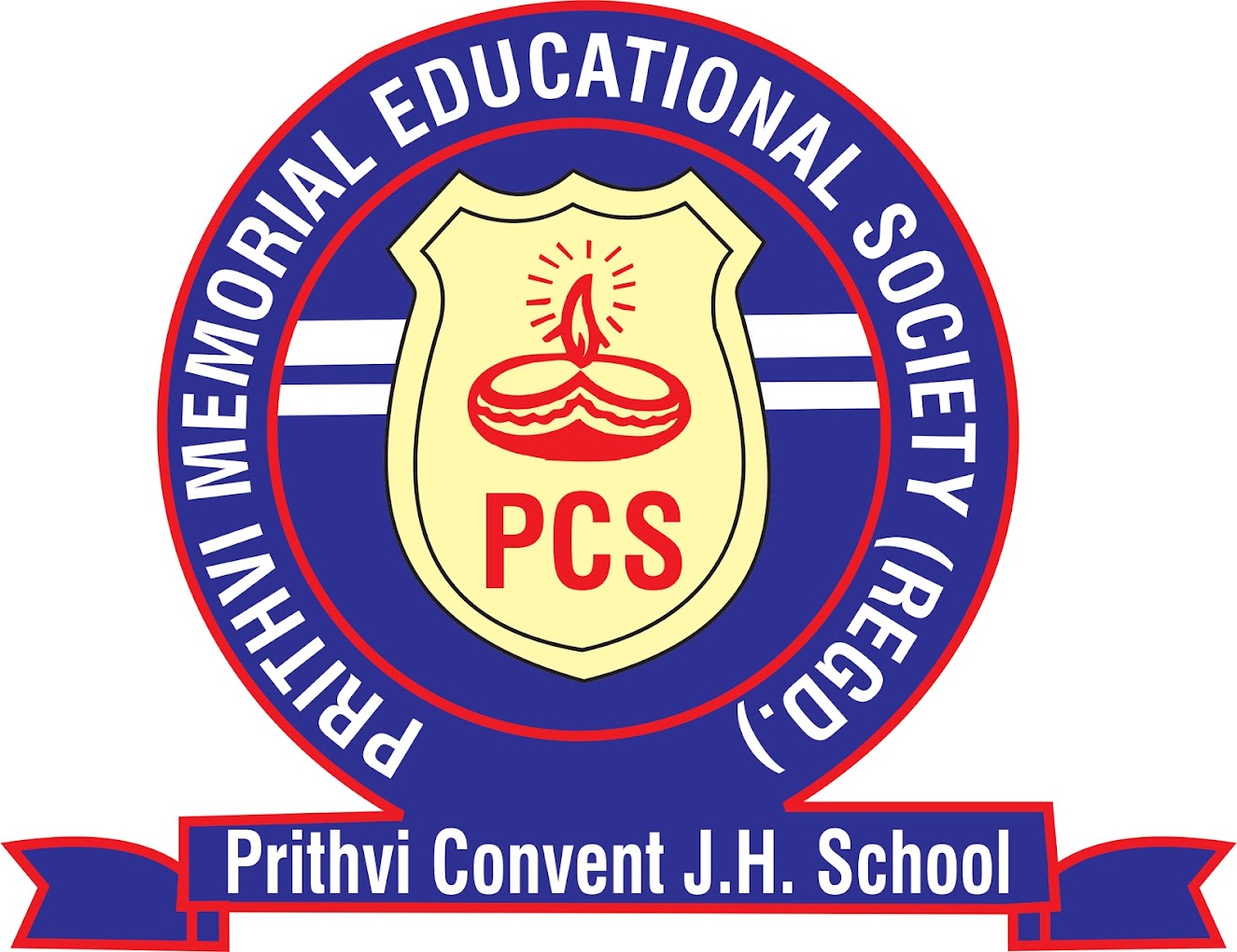 Prithvi Convent School logo