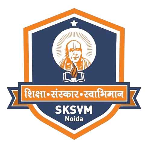 Sant Kishori Sharan Vidya Mandir logo